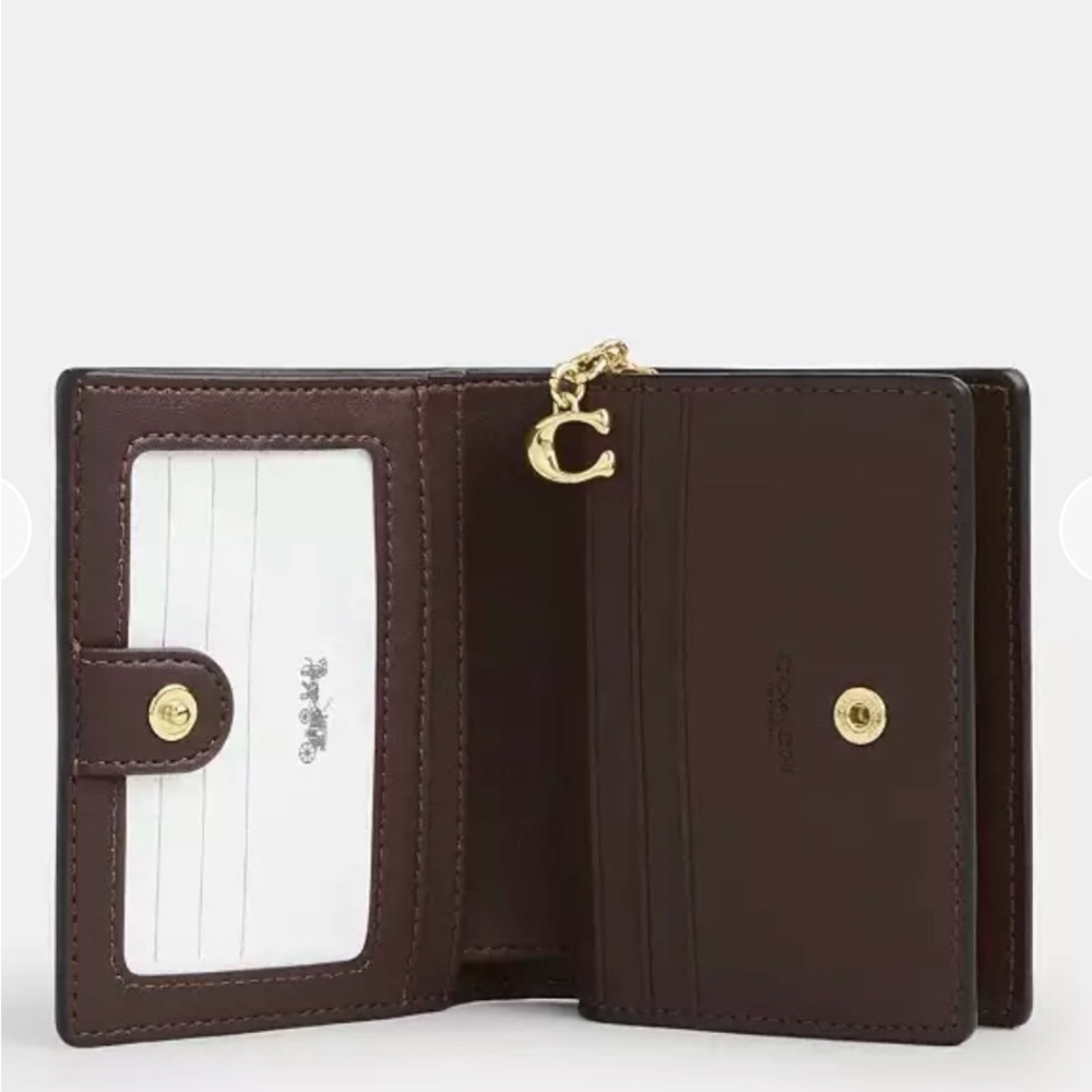 Coach Snap Wallet - Picture 2 of 2